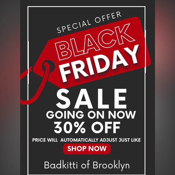 Badkitti of Brooklyn Black Friday Sale going on now! - Picture 2 of 2